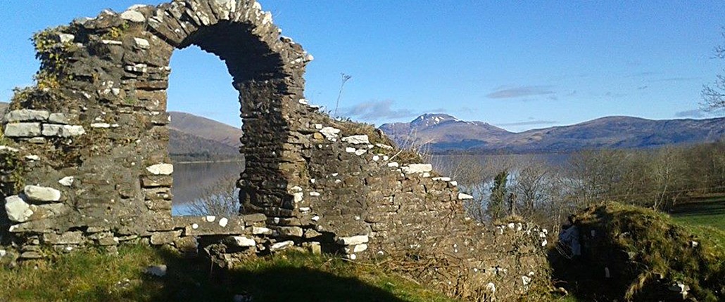 Inchmurrin Island Castle Ruins